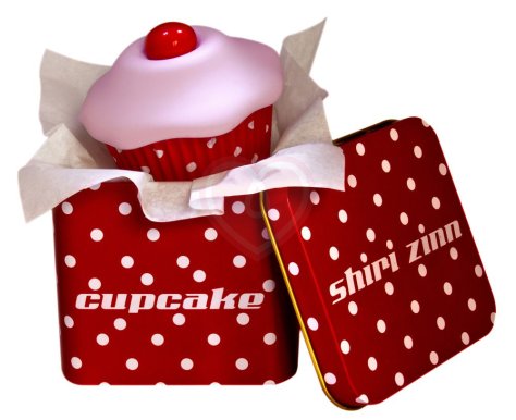 Дизайнерский вибратор-кексик Shiri Zinn Cupcake фото 4