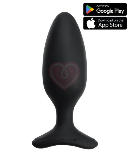 Анальная пробка Lovense Hush 2 M с приложением фото 1