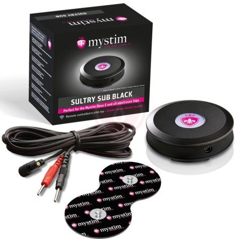 Приёмник Mystim Sultry Sub канал 3 для генератора Cluster Buster фото 1