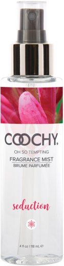 Уходовый спрей для тела Coochy Seduction с ароматом жимолости 118 мл фото 1