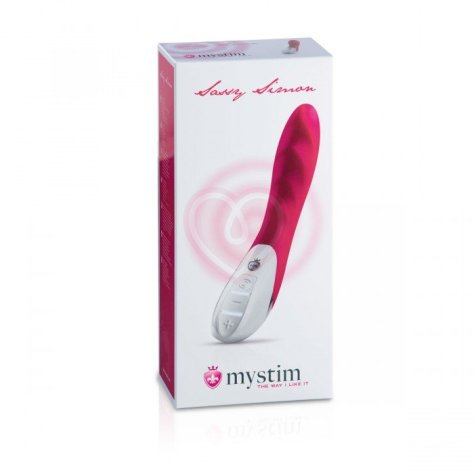 Вибратор Mystim Sassy Simon розовый фото 5