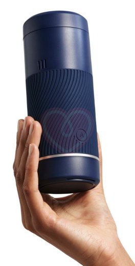 Мастурбатор с эффектом вакуума Arcwave Pow синий фото 6