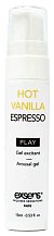 Охлаждающий гель Exsens Hot Vanilla Espresso эспрессо и ваниль 15 мл