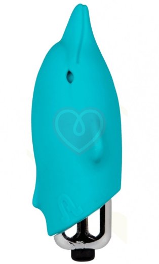 Мощная вибропулька дельфинчик Adrien Lastic Pocket Dolphin фото 1