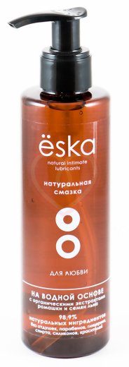 Натуральная водная смазка для любви Ёska 200 мл фото 1