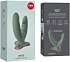 Двойной фаллоимитатор Fun Factory Ryde Grinding Double Dildo оливковый фото 5