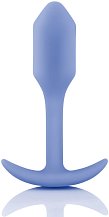 Утяжелённая анальная пробка для ношения b-Vibe Snug Plug 1 мини сиреневая