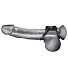 Двойное эрекционное кольцо на пенис и мошонку Duo Cock and Ball Ring фото 1