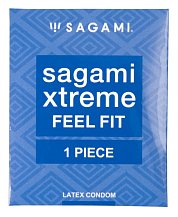 Презервативы Sagami Xtreme Feel Fit супер облегающие 1 шт