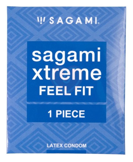 Презервативы Sagami Xtreme Feel Fit супер облегающие 1 шт фото 1