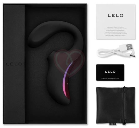Вибратор Lelo Enigma с вакуумной стимуляцией фото 2