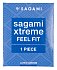 Презервативы Sagami Xtreme Feel Fit супер облегающие 1 шт фото 1