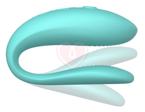 Вибратор для пар We-Vibe Sync Lite с управлением от приложения мятный фото 3