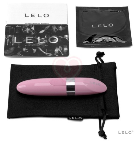 Маленький вибратор Lelo Mia 2 розовый фото 4