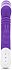 Вибратор-кролик с пульсирующей головкой Slim Shaft Thrusting G-Spot Rabbit фиолетовый фото 8