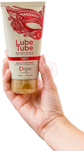 Лубрикант с разогревающим эффектом Orgie Lube Tube Hot 150 мл фото 4