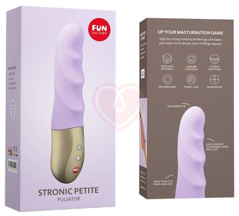 Мини-пульсатор Fun Factory Stronic Petite сиреневый фото 4