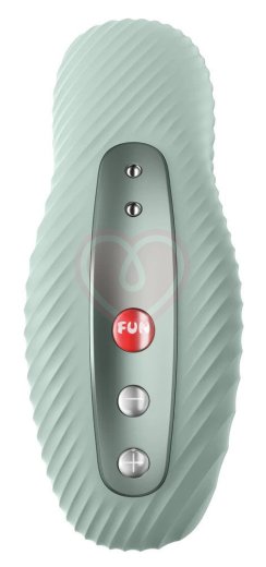 Клиторальный вибратор Fun Factory Laya III зелёный фото 4