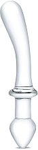 Двусторонний стеклянный фаллоимитатор Glas Classic Handblown