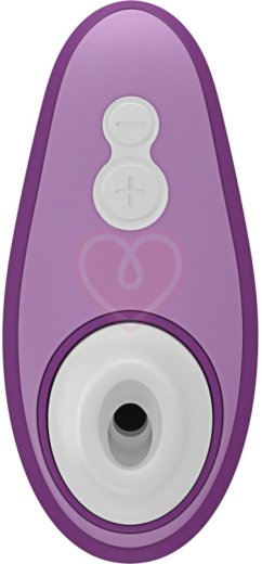 Вакуумный клиторальный стимулятор Womanizer Liberty 2 фиолетовый фото 7