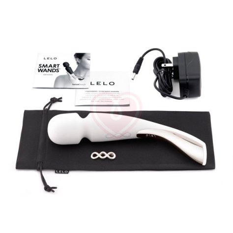 Массажёр LELO Smart Wand белый фото 3