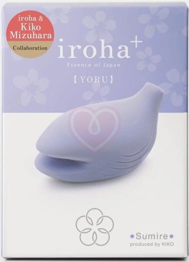 Клиторальный вибратор Iroha Yoru Sumire фото 6
