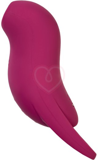 Вакуумый вибростимулятор клитора Satisfyer Pocket Pro 1 бордовый фото 10