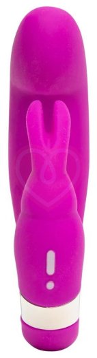Вибратор для зоны G с клиторальной стимуляцией Happy Rabbit G-Spot фото 2