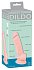 Гибкий силиконовый фаллоимитатор Medical Silicone Dildo 13 см фото 7