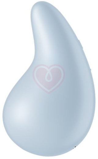 Вибратор для внешней стимуляции Satisfyer Dew Drop голубой фото 6