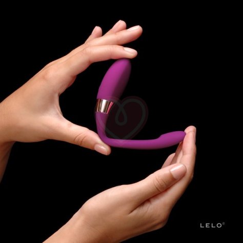 Вибромассажёр для пар LELO Noa лиловый фото 4