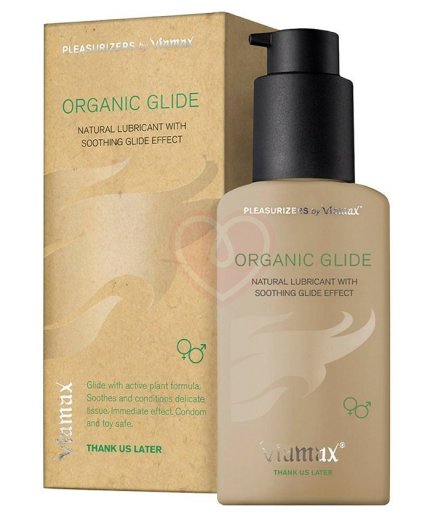 Органический лубрикант на масляной основе Viamax Organic Glide 70 мл фото 2