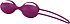 Вагинальные шарики Fun Factory Smartballs Duo фиолетовые фото 3