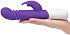 Вибратор-кролик с пульсирующей головкой Slim Shaft Thrusting G-Spot Rabbit фиолетовый фото 7