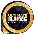 Презерватив Luxe Ultimate Black Реактивный Трезубец с ароматом шоколада 1 шт фото 3