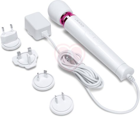 Проводной массажёр Le Wand Petite Plug-In белый фото 3