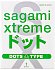 Утончённые рельефные презервативы Sagami Xtreme Type-E 1 шт фото 1