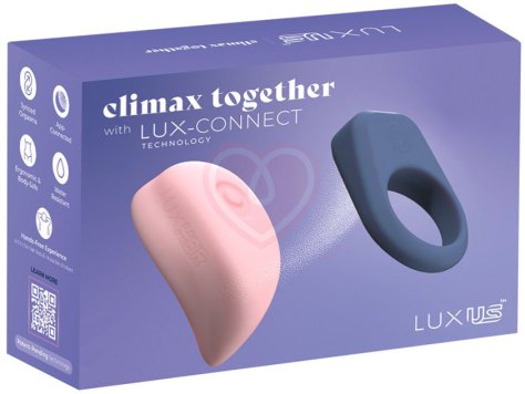 Интерактивный набор для пар Kiiroo Luxus с вибратором и эрекционным кольцом фото 9