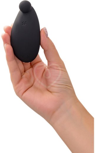 Точечный клиторальный стимулятор Satisfyer Spot On 2 чёрный фото 4