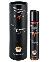 Масло для оральных ласк и массажа Concorde Massage Oil Крем брюле 59 мл