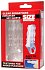 Стимулирующая открытая насадка Clear Sensations Size Matters прозрачная фото 3