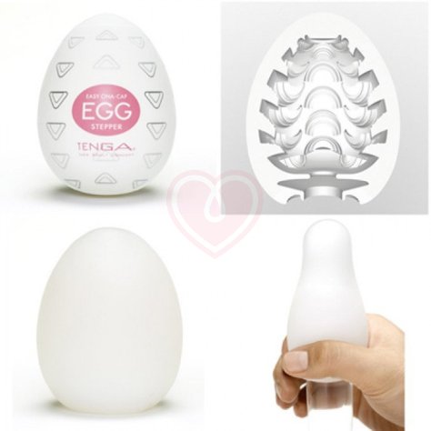 Мастурбатор яйцо Tenga Egg Stepper фото 2