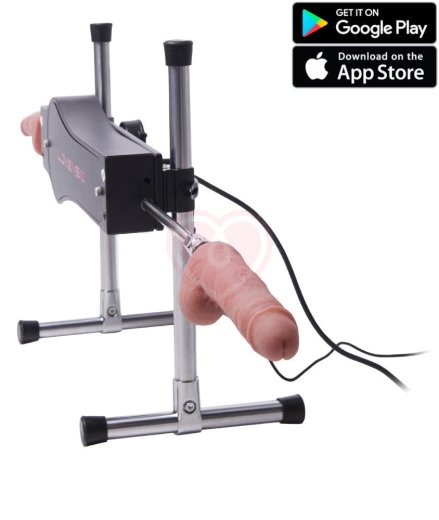 Секс-машина Lovense Sex Machine с 2 насадками и управлением от приложения фото 1