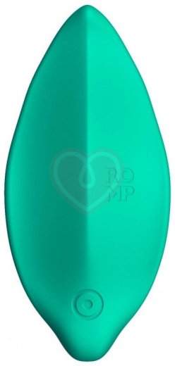 Небольшой вибратор Romp Wave Lay-On бирюзовый фото 1