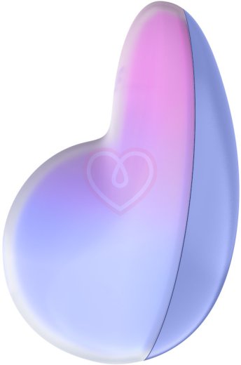 Вакуумно-волновой клиторальный вибростимулятор Satisfyer Pixie Dust фиолетово-розовый фото 3