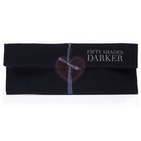 Кожаный кляп Fifty Shades Darker No Bounds Ball Gag фото 5