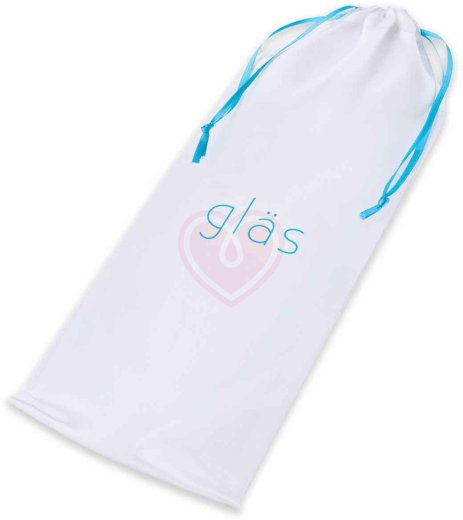 Стеклянный фаллоимитатор с пупырышками Glas Extra Large фото 5