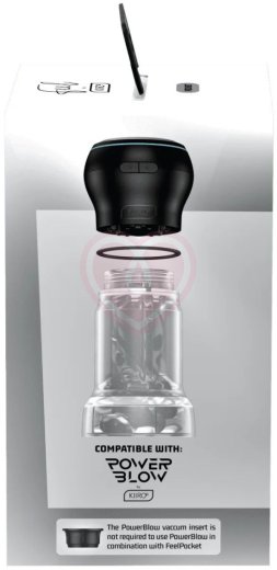 Мастурбатор Kiiroo Feel Pocket Stroker Crystal прозрачный фото 7
