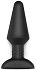 Большая вибропробка с ротацией b-Vibe Rimming Plug XL чёрная фото 2