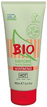 Разогревающий органический лубрикант Hot Bio Warming Glide 100 мл